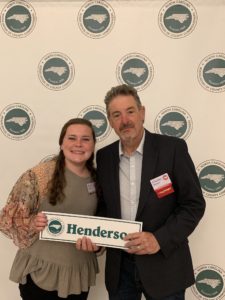 Cover photo for Haley Hargus Represented Henderson County at the NC Association of County Commissioners' Youth Voice