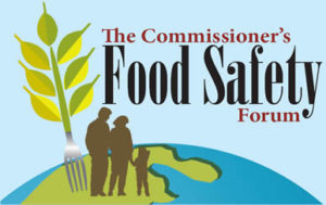 Commissioner's Food Safety Forum logo