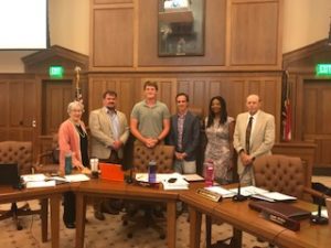 Cover photo for Chatham County 4-H Youth Attends NCACC Youth Summit
