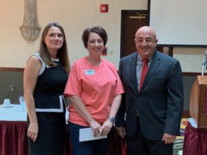 2019 NCCEAPA Professional Improvement Scholarship recipient
