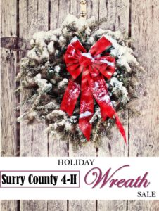 Cover photo for 4-H Holiday Wreath Sale