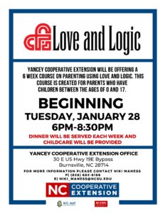 love and logic flyer