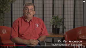 sample frame from a video with Ken Anderson