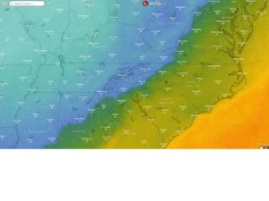 Cover photo for Weather Advisory: Temperatures in Teens Are Expected in Parts of the Southeast