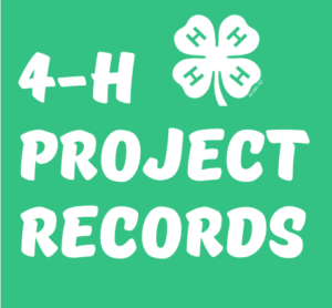 The Scoop on 4-H Project Records