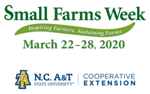 Small Farms Week graphic