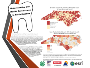 Cover photo for Understanding Oral Health Care Access in North Carolina
