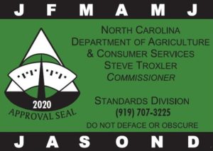 Cover photo for 2020 Annual NCDA&CS Scale Certification