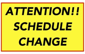 Cover photo for N.C. Cooperative Extension of Catawba County Schedule Changes