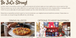 Cover photo for Still Open! Restaurants and Businesses Adapt