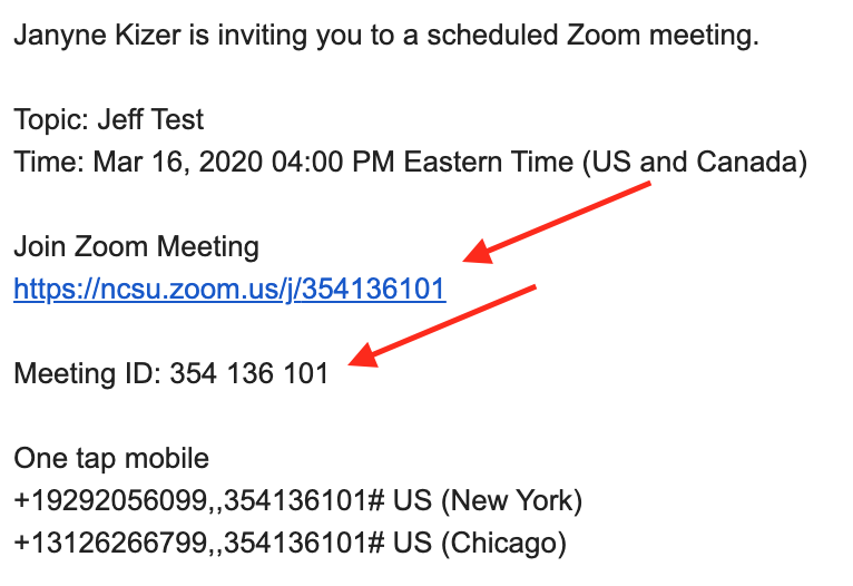How to Join a Zoom Meeting NC State Extension