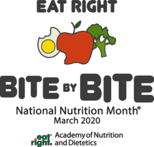 Cover photo for March Into Nutrition