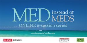 Cover photo for Online Med Instead of Meds Class!