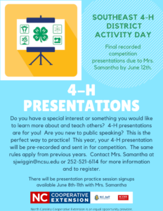 Cover photo for 2020 4-H Presentations