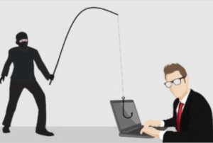 Cover photo for Be Aware of Phishing Scams