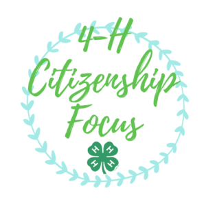 Cover photo for 4-H Citizenship NC Focus 2020