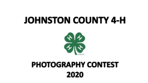 Johnston County 4-H Photography Contest 2020