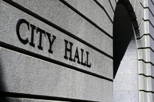 City Hall Entrance