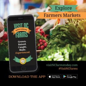 Cover photo for Sampson County Goes Live on the Visit NC Farms App!