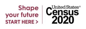 Census 2020 logo