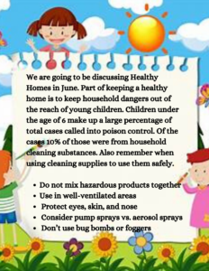 Cover photo for Healthy Homes