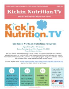 Cover photo for Kickin Nutrition TV