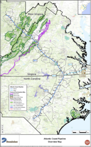 Cover photo for Last Week in Farm Law (June 13, 2020): Dicamba Order Update, NC Ag Gag Provisions Struck Down, and Atlantic Coast Pipeline Continues