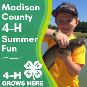 Madison County 4-H Summer Fun image