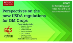 Cover photo for US Revamps Genetic Engineering Rule