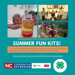 Cover photo for 2020 4-H Summer Kits