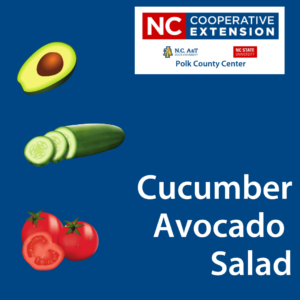 Cover photo for Healthy Recipe: Cucumber Avocado Salad
