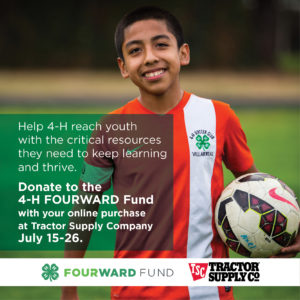 Cover photo for Tractor Supply Company Online 4-H Fundraiser