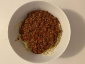 Cover photo for Homemade Spaghetti Sauce