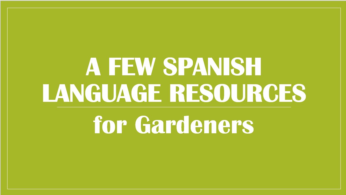 Spanish Language Resources NC State Extension