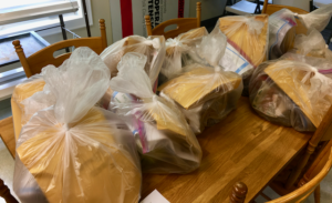 Packets for 4-H Sowing Up Summer Project