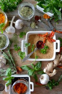 Cover photo for Cooking With Herbs Workshop