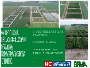 Cover photo for Virtual Blackland Farm Managers Tour - August 5, 2020