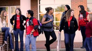 CALS students