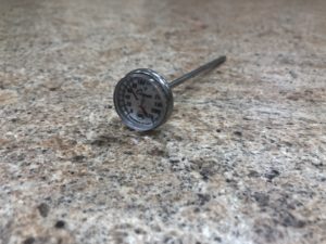 Photo of a food thermometer.