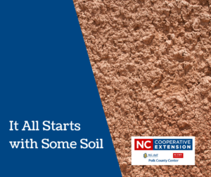 Cover photo for It All Starts With Some Soil