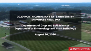 Cover photo for NC State Virtual Turf Field Day Series
