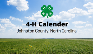 Cover photo for Upcoming 4-H Programs!