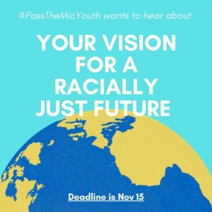 'Your Vision For A Racially Just