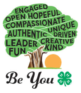 4-H Be You Logo