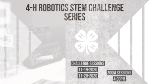 Cover photo for 4-H Robotics STEM Challenge