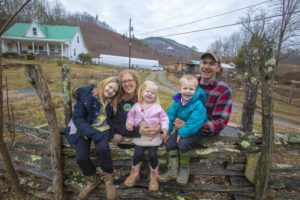 Cover photo for Avery County Growers Named N.C. Small Farmers of the Year