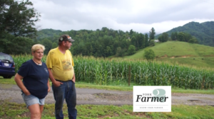 Cover photo for Fork to Farmer Films Feature Western NC Pivots