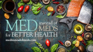 Cover photo for Eat Well in 2021 with Med Instead of Meds