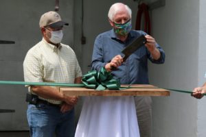 ribbon cutting
