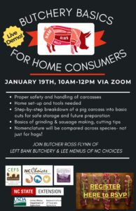 Cover photo for Butchery Basics for Home Consumers